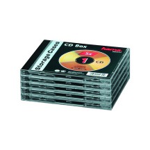 hama botier pour CD "Standard", Jewel Case, en plastique