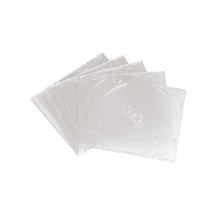 hama botier vide pour CD "Slim", Slim Case, bote plastique