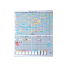 NOBO planning annuel, dimensions: (L)772 x (H)960 mm
