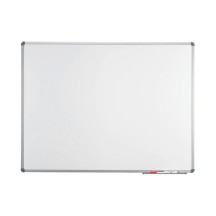 MAUL tableau blanc Standard, (L)1500 x (H)1000 mm,gris