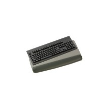 3M Repose-poignet gel avec support-clavier, noir, coussinet