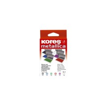 Kores tampon encreur "STAMPO", (L)110 x (P)7 mm, rouge