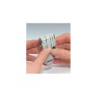 Tampon dateur trodat 1004, taille d'empreinte: 3 x 12 mm,