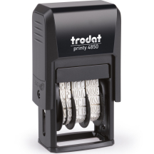 trodat Tampon dateur Printy Dater 4850L 'SAISI LE' (FR)