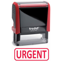 trodat tampon de texte X-print 4912 "URGENT"