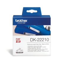 brother DK-22210 papier tiquettes continues, 29 mm x 30,48m