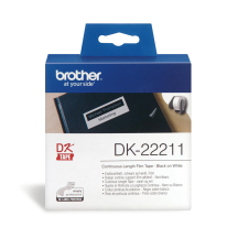 brother DK-22211 film tiquettes continues, 29 mm x 15,2m