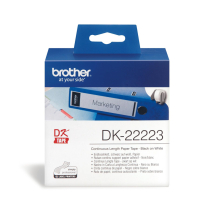 brother DK-22223 tiquettes papier en continu,50 mm x 30,48m