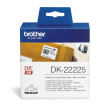 brother Etiquettes continues DK-22225 en papier,38 mmx30,48m