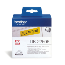 brother DK-22606 Film étiquettes en continu, 62 mm x 15,24 m