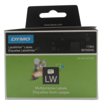 DYMO Etiquettes multi-usages pour LabelWriter 320/330/400,