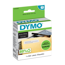 DYMO Etiquettes multi-usages LabelWriter, 19 x 51 mm, blanc