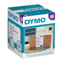 DYMO Etiquettes d'expédition LabelWriter, 104 x 159mm, blanc