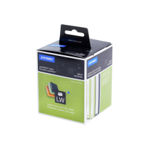 DYMO Etiquettes de classeur LabelWriter, 59 x 190 mm, blanc