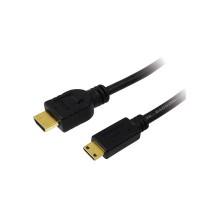 LogiLink cble HDMI,connect. A mle-mini connect. C mle, 1m