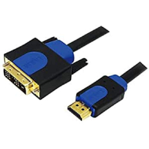 Logilink Cble HDMI High Speed, HDMI - DVI-D, 2 m