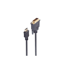 shiverpeaks BASIC-S cble HDMI - DVI-D 24+1, longueur: 10,0