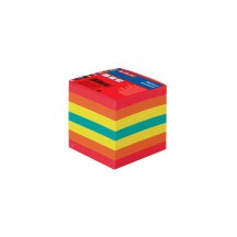 herlitz Bloc-notes cube, 90 x 90 mm, color, 80 g/m2