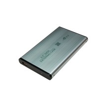 LogiLink Boîtier aluminium USB 2.0 pour disque dur SATA 2,5"