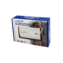 LogiLink boîtier aluminium USB 2.0 pour disque dur IDE 2,5",