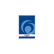 herlitz Bloc-notes  spirale x.book, A5, 100 pages, lign