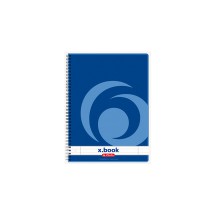 herlitz Cahier Collge x.book, A4, 160 pages, lign