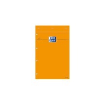 Oxford bloc-notes, 210 x 315, seys, 80 feuilles, orange
