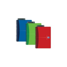 Oxford Office Cahier  reliure spirale, format A5, quadrill