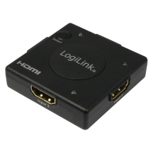 LogiLink HD0006 Commutateur HDMI Mini 3 Entres/1 Sortie 1080p Noir