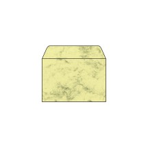 sigel Enveloppe, C6, 90 g/m2, gomm, marbre gris