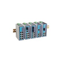 MOXA Unmanaged Industrial Ethernet Switch, 16 ports RJ45