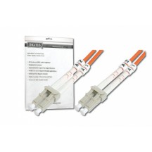 DIGITUS Cable Patch  fibres optiques, LC-Duplex-LC-Duplex