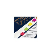 Kores Marque-page - papier, 20 x 50 mm, couleurs néon