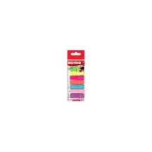 Kores index repositionnable- film, 12 x 45 mm, couleurs n