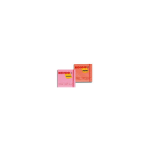 Kores Notes adhsives NEON, 75 x 75 mm, uni, rose non