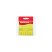 Kores Notes adhsives "NEON", 75 x 75, uni, jaune non