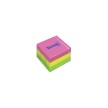 Tartan Bloc-notes repositionnable, 38 x 51 mm, assorti fluo