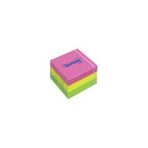 Tartan bloc-notes repositionnable, 38 x 51 mm, Neon,