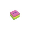 Tartan bloc-notes repositionnable, 127 x 76 mm, Neon,