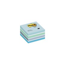 3M Post-it Notes bloc cube, 76 x 76 mm, jaune