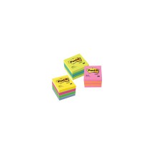 3M Post-it Notes Mini cube, citron, 51 x 51 mm