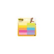 3M Post-it marques-page, 15 x 50 mm, couleurs nons