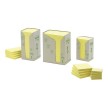 3M Post-it bloc-notes adhésif recyclable, 127x76 mm, jaune