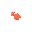 Kores Cubes de notes adhésives ´flèche´, 70 x 70 mm, uni