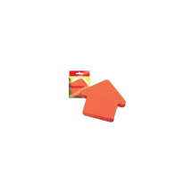 Kores Cubes de notes adhésives ´flèche´, 70 x 70 mm, uni