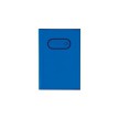 HERMA Heftschoner, DIN A5, aus PP, transparent-blau