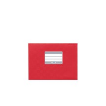 HERMA Heftschoner, DIN A5, aus PP, rot gedeckt