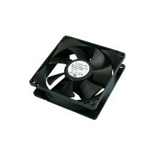 LogiLink ventilateur pour boîtier 120 x 120 x 25 mm, noir
