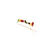 SUSY CARD btonnet de brochette, en bois, longueur: 200 mm