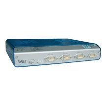 W&T serveur COM Highspeed Office, 4 ports, RJ45 10/100BaseTX